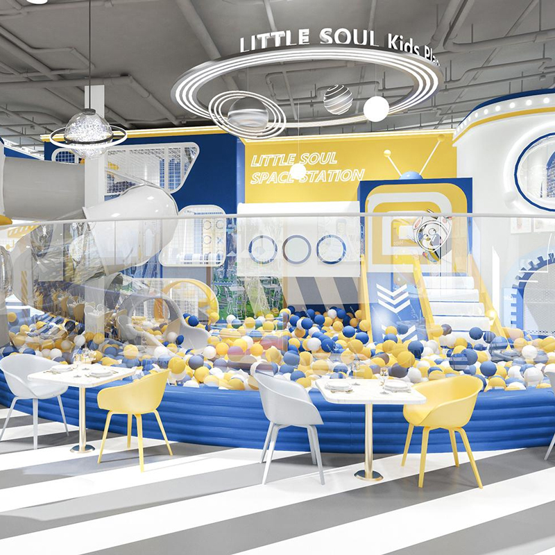 泰国 little soul kids space station